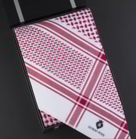 شماغ أحمر جورجيو روسي إطالي G.R-R