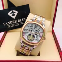 ساعة فندر بلو استيل