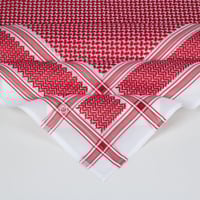 شماغ جنيفا ليونز بلاتينيوم الأحمر