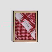 شماغ بييركاردان ترادشنال احمر PZ