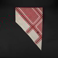 شماغ التاج - احمر بيج 547