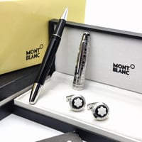 قلم وكبك مونت بلانك -A2