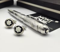 قلم و كبك ماركة مونت بلانك - EE1