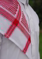 شماغ التاج - الفضي 589-2025