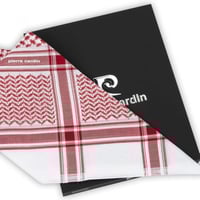 شماغ بييركاردان احمر PV-R شبابي