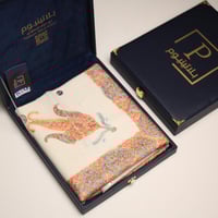 شال باشمينا +هدية من القرشي