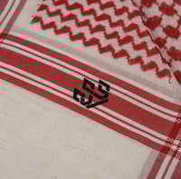 شماغ التاج - احمر بيج 547