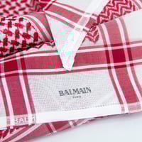 شماغ بالمان كلاسيك أحمر -BF-R