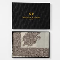 غترة شال ميرينو كشمير الشتوية -M06