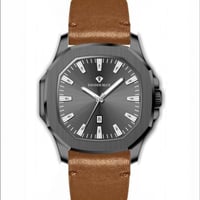 ساعة فندر بلو جلد