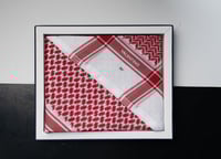 شماغ فالنتينو احمر 2024 Valentino