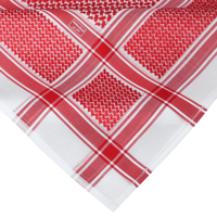 شماغ بروجيه ساتو 2 - رجالي أحمر