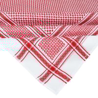 شماغ فيلياني أحمر جاكارد مميز