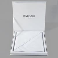 غترة بالمان ابيض BW