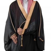 بشت أسود دقة ملكي