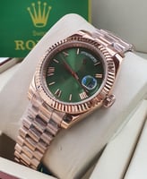 ساعة روليكس رجالي كلاسيكية اوتماتيك