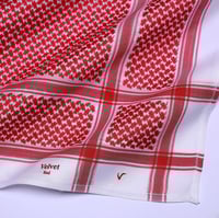 شماغ فيلفيت أحمر