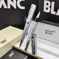 قلم ماركة مونت بلانك -خياريين غطاء وبرم