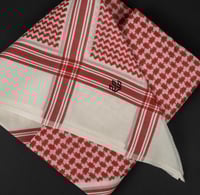 شماغ التاج - احمر بيج 547