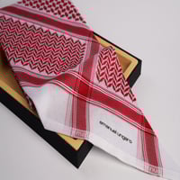 شماغ ايمانويل انقارو احمر EL