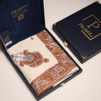 شال باشمينا +هدية من القرشي