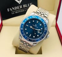 ساعة رجالي فندر بلو