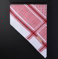 شماغ أنجليزي أحمر لامبورغيني LAM-R