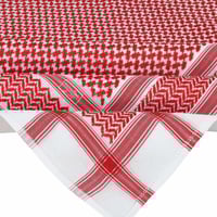 شماغ رينيه رجالي أحمر ريفان