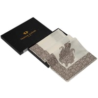 غترة شال ميرينو كشمير الشتوية -M06