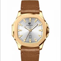 ساعة فندر بلو جلد