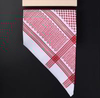 شماغ روبرتو كافالي أحمر R.C-R