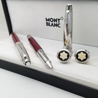 قلم وكبك مونت بلانك