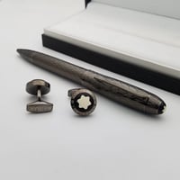 قلم وكبك مونت بلانك