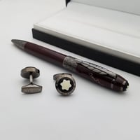 قلم وكبك مونت بلانك