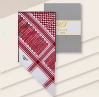 شماغ فيلفت روز انجليزي 2023