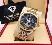 ساعة فندر بلو ستيل