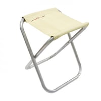 مقعد ألمونيوم بدون سنادة