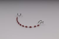 تقويم اسنان بدون غرا (فك واحد)