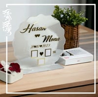 ستاند البصمة للعرسان