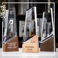 درع تذكار كريستال اوسكار