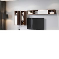 Wall shelves