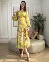 فستان مورد ناعم