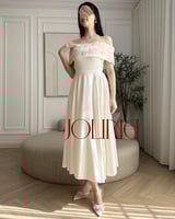 فستان اوف وايت