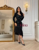 فستان رِواء Elverra