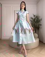 فستان سماوي