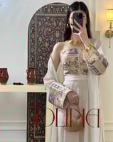 جلابية قطعتين