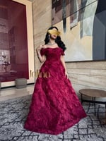 فستان لؤلؤ Velvetine