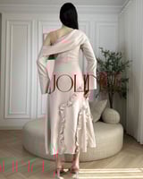 فستان باكمام