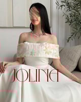 فستان اوف وايت