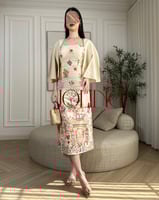 طقم مطرز سكري